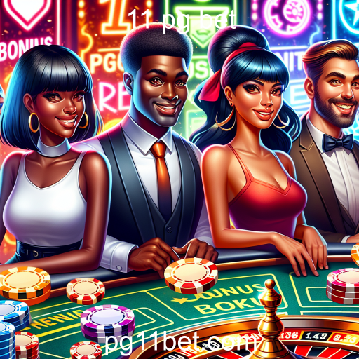 Explore a Categoria de Bônus em 11 pg bet